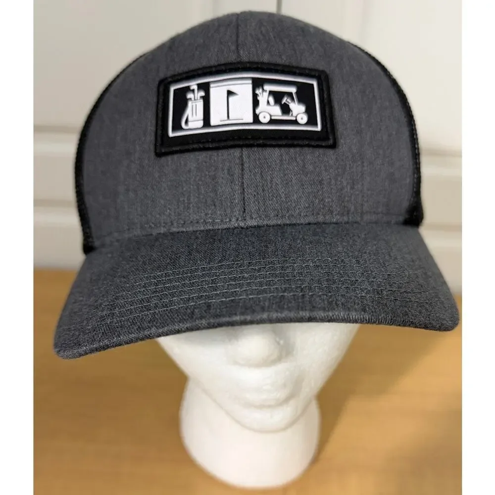 2 PGA Pro Series Golf Hats Adjustable Back NWOT
